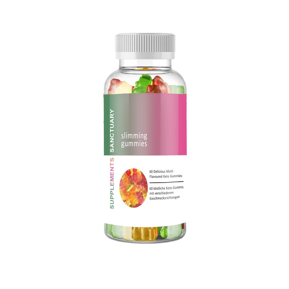Slimming Gummies 60 Mixed Flavour Gummies, Great Taste and Low Sugar