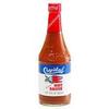 Crystal Hot Sauce 355ml | Iconic Louisiana Taste | Medium Heat | Gourmet Condiment | Made with Aged Red Cayenne Peppers | Versatile Flavor view 1