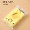 2PC Wood Pulp Cotton Dishwashing Cloth Sponge Block Kitchen Cleaning Oil Free Household Brush Pot-11 * 7 * 2cm view 2