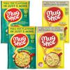 Cup Soup Bundle With Mug Shot Chicken & Sweetcorn Noodles 54g x2 and Roast Chicken Pasta 55g x2 (4 Pack) view 1