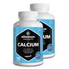 Calcium Tablets High Strength - 360 Tablets for 6 Months - 2028mg Calcium Carbonate per Daily Dose -Organic and Vegan Food Supplement Without Additives (Pack of 2) view 1