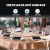 2 Ply Black Dinner Napkins-15" x 17" -1/8Fold - Case of 1,000ct view 4