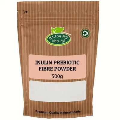 Inulin Prebiotic Fibre Powder 500g by Hatton Hill