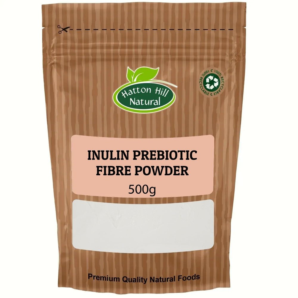 Inulin Prebiotic Fibre Powder 500g by Hatton Hill
