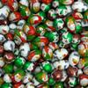 50 Milk Chocolate Novelty Christmas Ball Foil Christmas Chocolate Themed Sweet - Great As a Stocking Filler, Xmas Party Gift or Tasty Sharing Treats for Women/Men/Kids/Mum/Dad view 1