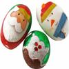 50 Milk Chocolate Novelty Christmas Ball Foil Christmas Chocolate Themed Sweet - Great As a Stocking Filler, Xmas Party Gift or Tasty Sharing Treats for Women/Men/Kids/Mum/Dad view 2