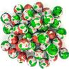 50 Milk Chocolate Novelty Christmas Ball Foil Christmas Chocolate Themed Sweet - Great As a Stocking Filler, Xmas Party Gift or Tasty Sharing Treats for Women/Men/Kids/Mum/Dad view 3
