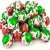 50 Milk Chocolate Novelty Christmas Ball Foil Christmas Chocolate Themed Sweet - Great As a Stocking Filler, Xmas Party Gift or Tasty Sharing Treats for Women/Men/Kids/Mum/Dad view 4