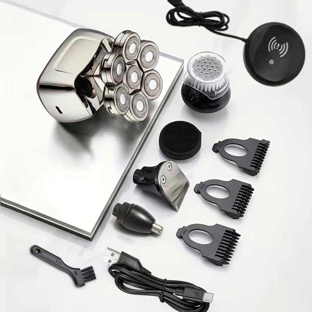 7 Head Razor Beard Hair Trimmer