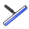 Eujgoov Silicone Roller for Dirt, Static Cleaner Roller Dust Removal Super Lint Manual Static Cleaner Tool Reusable Picker Set Lint Pet (10 Inch) view 4
