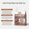 Medi-Evil Nutrition Purely Mass Gainer Whey Protein Powder, Chocolate Swirl Flavour 5.28kg, High Calorie Weight Gainer for Muscle Growth and Muscle Recovery view 2