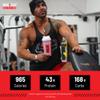 Medi-Evil Nutrition Purely Mass Gainer Whey Protein Powder, Chocolate Swirl Flavour 5.28kg, High Calorie Weight Gainer for Muscle Growth and Muscle Recovery view 3