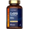 CoQ10 Supplement 300mg | High Strength Ubiquinone Coenzyme Q10 | Naturally Fermented | 120 Vegan Tablets | Supplement for Men & Women | by Horbaach view 1