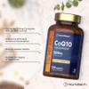 CoQ10 Supplement 300mg | High Strength Ubiquinone Coenzyme Q10 | Naturally Fermented | 120 Vegan Tablets | Supplement for Men & Women | by Horbaach view 2