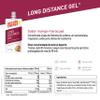 Dextro Energy Long Distance Gel Mango & Passion Fruit | Fast and Long-Lasting Energy Supply | Developed for Intensive, Long Endurance Exercise | Easy to Consume Continuous Carbohydrates | Pack of 12 view 2