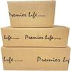 M&S Outrageously Milk Chocolate Orange Biscuits 230g - 2 Pack in a Premier Life Store Box view 3