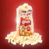 Gusto Pufuleti 45g, Salty Plain Corn Puffs, Romanian Corn Snack, Delicious Salted Corn Flips, Delicious And Crispy Corn Puffs Treat With Family And Friends (20 Pack) view 2
