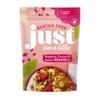 Just Live a Little Gluten Free Granola | 5 x 360g packs | Vegan | No Added Sugar (Raspberry, Coconut & Cashew) view 2