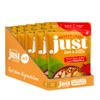 Just Live a Little Gluten Free Granola | 5 x 360g packs | Vegan | No Added Sugar (Crunchy Peanut Butter & Dried Red Apple) view 1