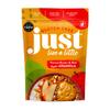 Just Live a Little Gluten Free Granola | 5 x 360g packs | Vegan | No Added Sugar (Crunchy Peanut Butter & Dried Red Apple) view 3