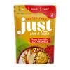 Just Live a Little Gluten Free Granola | 5 x 360g packs | Vegan | No Added Sugar (Crunchy Peanut Butter & Dried Red Apple) view 4