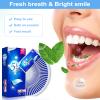 FEXPDL Teeth Whitening Strips 14 Packs 28 Pcs Teeth Whitening, Sensitive Teeth Whitening Strips, Premium 5D Whitening Strips, Tooth Whitening Kits for Efficiently Removing Stain view 2