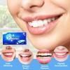 FEXPDL Teeth Whitening Strips 14 Packs 28 Pcs Teeth Whitening, Sensitive Teeth Whitening Strips, Premium 5D Whitening Strips, Tooth Whitening Kits for Efficiently Removing Stain view 3