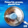 OceanSaver Eco-Friendly Dishwasher Tablets - Pack of 100 | Non-Toxic & Plastic-Free Dish Washing Tablets for Sustainable Cleaning | All in One Plant-Based Dishwasher Salt & Rinse Aid for Tough Stains view 3