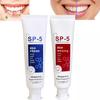 Sp-5 Toothpaste, Sp-5 Probiotic Whitening Toothpaste, Natural Whitening Toothpaste Teeth Sp-5, Brightening & Stain Removing Toothpaste, 100g (Red+Blue) view 1