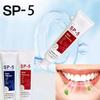 Sp-5 Toothpaste, Sp-5 Probiotic Whitening Toothpaste, Natural Whitening Toothpaste Teeth Sp-5, Brightening & Stain Removing Toothpaste, 100g (Red+Blue) view 2