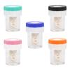HREDZEO Contact Lens Cases,5 Pcs Contact Lens Barrel Cases Manually Contact Lens Washer Cleaner Contact Lens Case for Eyes Care view 1