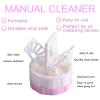 HREDZEO Contact Lens Cases,5 Pcs Contact Lens Barrel Cases Manually Contact Lens Washer Cleaner Contact Lens Case for Eyes Care view 3