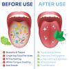 Adorila 6 Pack Tongue Brush and Scraper, Tongue Cleaner for Adults, Tongue Scraper Cleaner for Oral Hygiene and Fresh Breath view 2