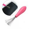 4PCS Hair Brush Cleaner Tool Set Wooden Comb Cleaner Delicate Cleaning Hair Brush Comb Cleaner Tool Handle Embeded Tool Broken Hair Cleaner view 4