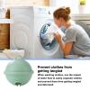 Laundry Dryer Balls, Anti Tangled Laundry Balls, Detergent Alternative Cleaning Balls, Dryer Washing Balls with Nylon Hook, Wear Resistant Bell Shape Washer Balls for Homes Hotel Use view 3