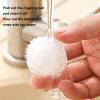 Laundry Dryer Balls, Anti Tangled Laundry Balls, Detergent Alternative Cleaning Balls, Dryer Washing Balls with Nylon Hook, Wear Resistant Bell Shape Washer Balls for Homes Hotel Use view 4