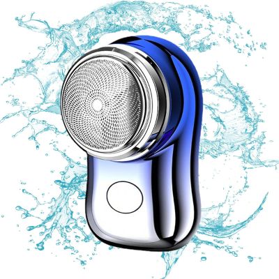 Portable Electric - Electric Shaver,Powerful Electric, Type C Fast Charging Small, for Men, Washable Electric for Men's Short Hard Beard Flavas
