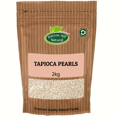 Tapioca Pearls 2kg by Hatton Hill