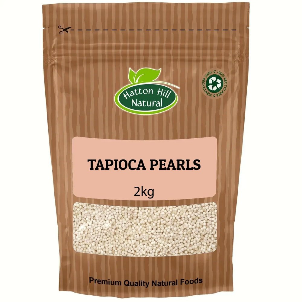 Tapioca Pearls 2kg by Hatton Hill