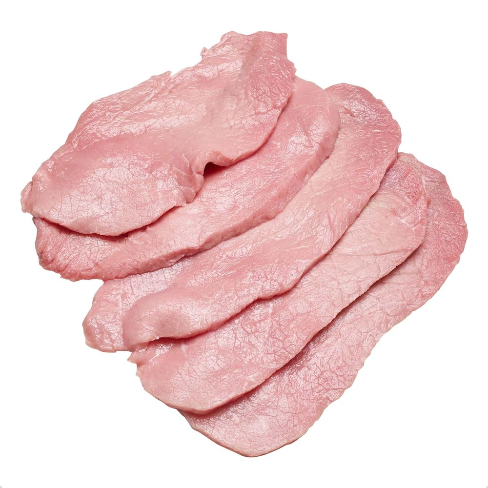 Veal Escalopes From Urban Merchants, Discover The Taste And Flavour of Dutch Milk-Fed Veal, Bulk Buy Fresh Meat, Suitable For Home Freezing, Pack Weight Approx 1.2-1.5kg