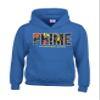 RADIANCE Funny Printed Prime Drink Hydration Flavour Logan Paul KSI kids and Adult Hoodies Royal view 1