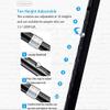 1 Pair Adjustable Crutches Sticks, Non-Slip Elderly Adjustable Aluminum Alloy Walking Stick view 2