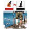 1 Pair Adjustable Crutches Sticks, Non-Slip Elderly Adjustable Aluminum Alloy Walking Stick view 4
