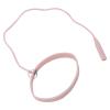 Tweezer Protector Wrist Band, Silicone Replaceable String Lash Extension Tweezers Bracelet Safe for Salon (Pink) view 2