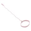 Tweezer Protector Wrist Band, Silicone Replaceable String Lash Extension Tweezers Bracelet Safe for Salon (Pink) view 3