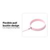 Tweezer Protector Wrist Band, Silicone Replaceable String Lash Extension Tweezers Bracelet Safe for Salon (Pink) view 4