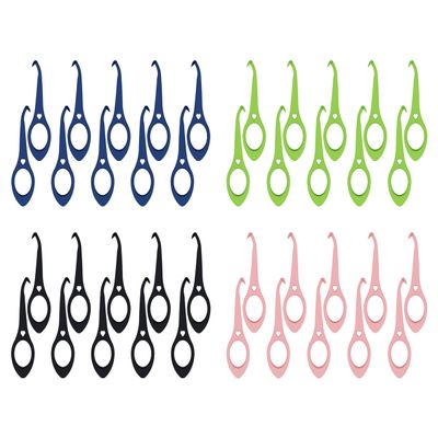 BICASUU Clear aligner removal tool-invisible removable braces, invisible aligner remover-aligner remover-fixer remover(40PCS)