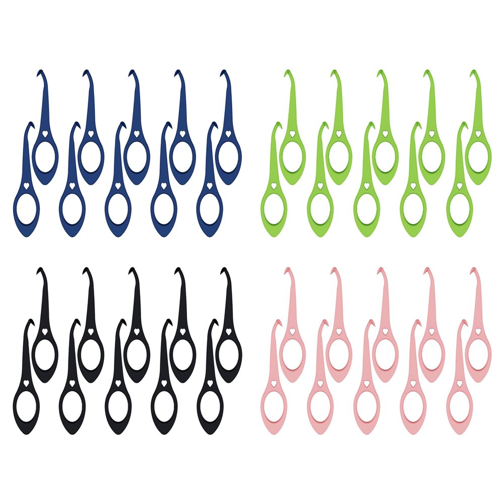 BICASUU Clear aligner removal tool-invisible removable braces, invisible aligner remover-aligner remover-fixer remover(40PCS)