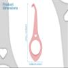 BICASUU Clear aligner removal tool-invisible removable braces, invisible aligner remover-aligner remover-fixer remover(40PCS) view 2
