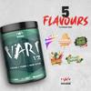 TWP Nutrition Platinum Series VARI V2, Non Stim Focus and Pump Pre Workout, 580g and 20 Servings, 5 Great Flavours (Sour Apple) view 2